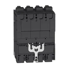 Schneider Electric BJL46110LU Circuit breaker, PowerPacT B, 110A, 4 pole, 600Y/347VAC, 25kA, thermal magnetic — Interruttori automatici e fusibili