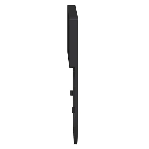 Schneider Electric ZBZ33 Legend holder 30x50mm, Harmony XB4, plastic, without legend 18x27mm — General Accessories