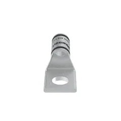 Panduit LCA2-56-Q Compression Lug, 2, Tin Plt Copper, Strt, One 0.31" Stud, PK25 — Industrial Cables & Wires