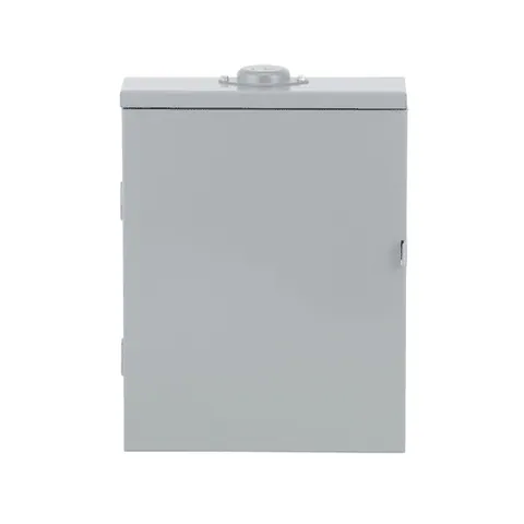 Schneider Electric HOM1224M100PRB Load center, Homeline, 1 phase, 12 spaces, 24 circuits, 100A convertible main breaker, PoN, NEMA3R — General Accessories