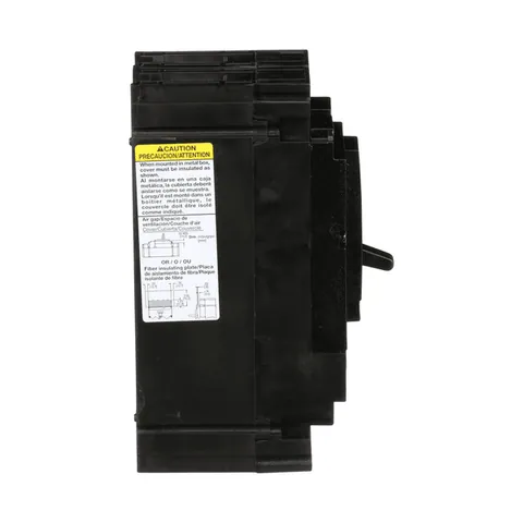 Schneider Electric HGL26015 Circuit breaker, PowerPacT H, 15A, 2 pole, 600VAC, 18kA, lugs, thermal magnetic, 80% — Accessori generali