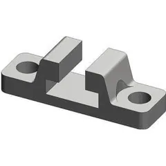 SMC YA-05 CLQ Series Joint and A, B Type Mounting Bracket YA-05 — Pistones y accesorios