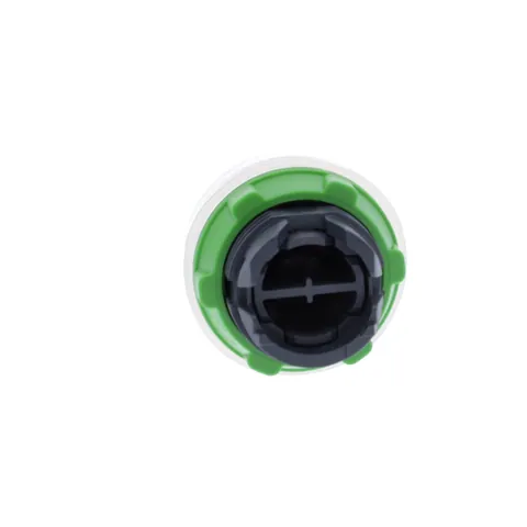 Schneider Electric ZB5AP2 Head for non illuminated push button, Harmony XB5, plastic, projecting, black, 22mm, spring return, booted, unmarked — Switches & Modular Apparatus