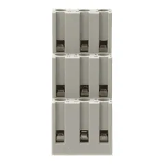 Schneider Electric 70-782EL11-1 Socket, SE Relays general purpose relay accessory, 3PDT, 10A, 300V, 11 pins, lift terminals, locking plastic clip, 782 s — Akcesoria ogólne