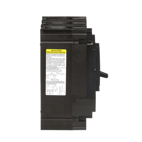 Schneider Electric HDL36030 PowerPacT H-Frame Circuit Breaker, 30A, 3 Pole, 600VAC, 14kA, Lugs, Thermal Magnetic, 80% — Accessori generali