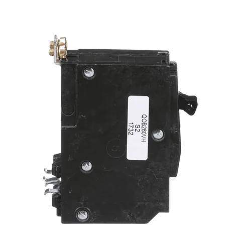 Schneider Electric QOB260VH Mini circuit breaker, QO, 60A, 2 pole, 240VAC, 22kA, bolt on mount — Accesorios generales
