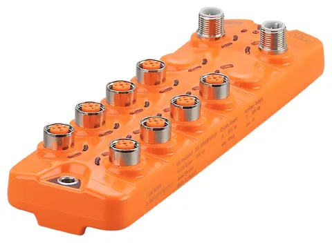 IFM AL2305 IO-Link input/output module IOL MOD SL 8XMP/DX E M12 IP67 — Control & HMI