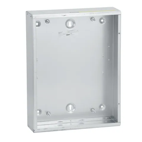 Schneider Electric MH26BE Enclosure box, NQ and NF panelboards, NEMA 1, blank end walls, 20in W x 26in H x 5.75in D — General Accessories
