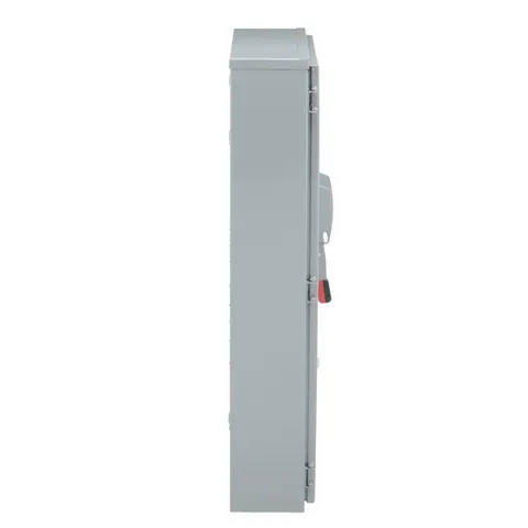 Schneider Electric H225NR Safety switch, heavy duty, fusible, 400A, 3 wire, 2 pole, 1 neutral, 125hp, 240VAC/250VDC, NEMA 3R — Akcesoria ogólne