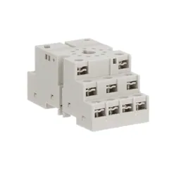 Schneider Electric 70-750DL11-1 Socket, SE Relays general purpose relay accessory, 3PDT, 16A, 600 V, 11 pins, screw clamp terminal, 750/750H series — Akcesoria ogólne