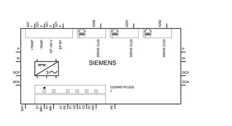6SL3120-2TE15-0AD0 Siemens, Servomotoren & Servoantriebe