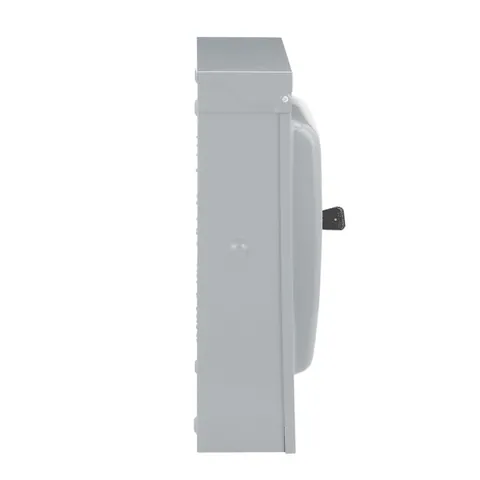 Schneider Electric D325NR Safety switch, general duty, fusible, 400A, 3 pole, 125hp, 240VAC, NEMA 3R, neutral factory installed — Akcesoria ogólne