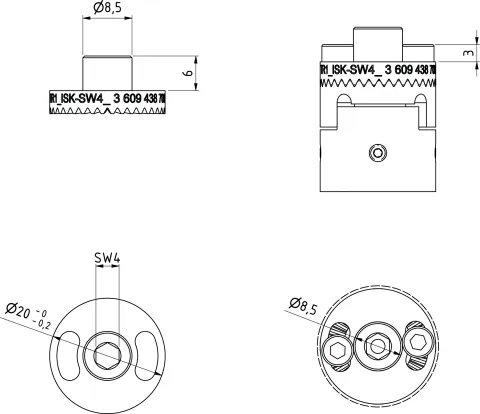 3609438709 Bosch Rexroth