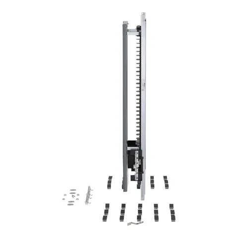 Schneider Electric NF454L2 Panelboard interior, NF, main lugs, 250A, Al bus, 54 pole spaces, 3 phase, 4 wire, 600Y/347VAC max — General Accessories