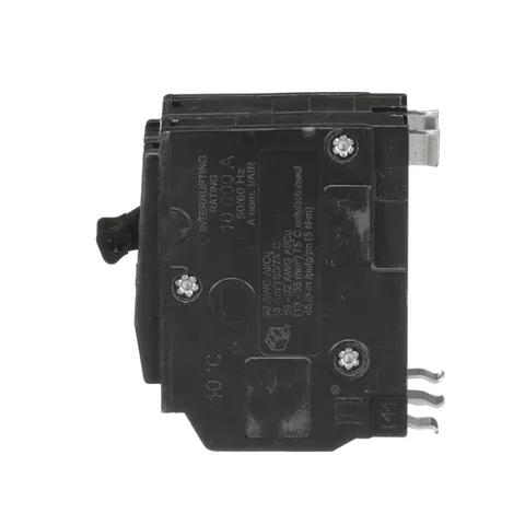 Schneider Electric QO260 Mini circuit breaker, QO, 60A, 2 pole, 120/240VAC, 10kA, plug in mount — General Accessories