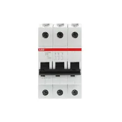 ABB 2CDS273001R0061 S203M-D6 Miniature Circuit Breaker - 3P - D - 6 A — Power Supply
