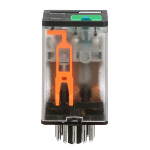 Schneider Electric 750XCXRM4L-110D General purpose relay, SE Relays, 750R, 3PDT, 10A, 110VDC, octal terminal 11 pins, LED clear cover, lock push button — Akcesoria ogólne