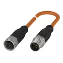 BCC M415-M415-3A-313-PW3534-006 Balluff, Industrial Cables & Wires