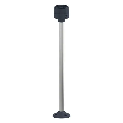 Schneider Electric XVUZ400 Harmony XVU Fixing Plate with 400mm Aluminium Pole for Modular Tower Lights — General Accessories