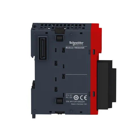 Schneider Electric TM3SAK6R Modicon TM3 Safety Expansion Module, Cat 4 PL e, SIL CL3 — PLC Systems & Hardware