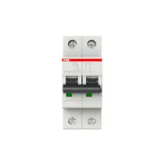 ABB 2CDS252001R0337 S202-K4 Miniature Circuit Breaker - 2P - K - 4 A