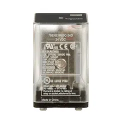 Schneider Electric 788XBXR69C-24D General purpose relay, SE Relays, 788R, DPDT, 10A, 24 VDC, Quick terminal, clear cover, magnetic blowout — Akcesoria ogólne