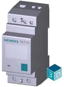 Siemens 7KT1654 SENTRON, measuring device, 7KT PAC1600, LCD, L-N: 230 V, 63 A, strd ra... — Akcesoria ogólne