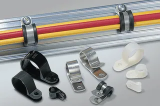 Hellermann Tyton 211-15140 Aluminium P-Clamps | — Accessori generali
