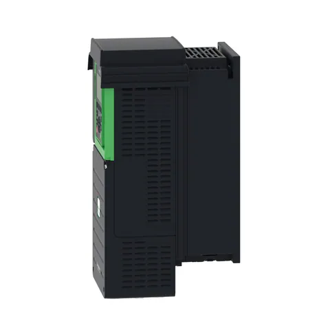 Schneider Electric ATV930U75N4 variable speed drive, Altivar Process ATV900, ATV930, 7.5kW, 400 to 480V, with braking unit, IP21 — VFDs & Frequency Converters