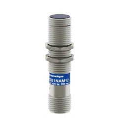 Schneider Electric XS612B1DBM12 Inductive Sensor XS6 M12, Length 61mm, Brass, Sn 4mm, 12...48 VDC — Näherungs- & induktive Sensoren