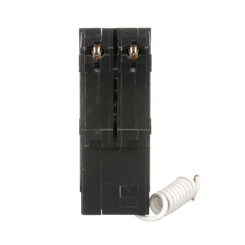 Schneider Electric HOM215CAFI Homeline Miniature Circuit Breaker, 15A, 2 Pole, 120VAC, 10kA AIR, Combo Arc Fault, Pigtail Neutral, Plug In, UL — General Accessories