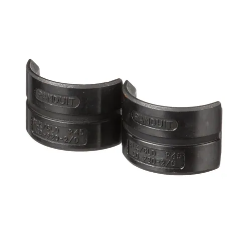 Panduit CD-920-2/0 Crimp Dies, 2/0, Black Oxide, Steel, PK1 — Narzędzia ręczne i elektronarzędzia