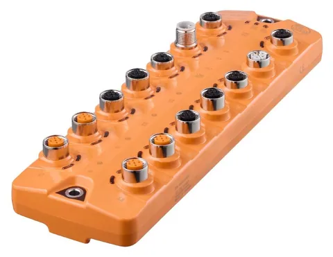 IFM AL1590 IO-Link Master with Multiprotocol Interface SOL MP 8P IP67 — Control & HMI