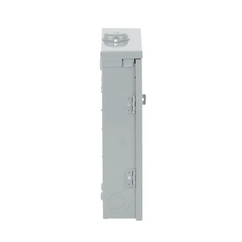 Schneider Electric HOM1224M100PRB Load center, Homeline, 1 phase, 12 spaces, 24 circuits, 100A convertible main breaker, PoN, NEMA3R — General Accessories
