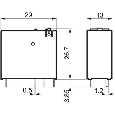 Weidmuller 8870320000 Relay RCI484AC4 — Contactors & Relays