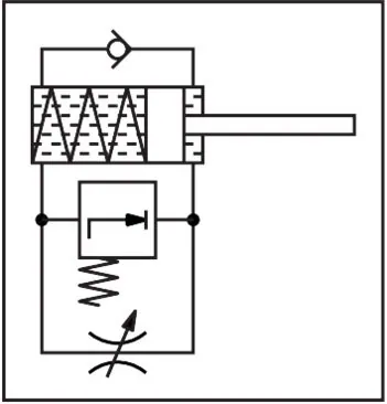 Festo YSRW-DGC-32-KF Shock absorber