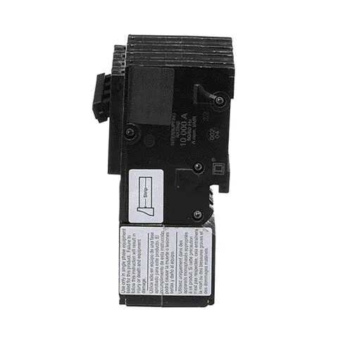 Schneider Electric HOM2150BB Homeline Miniature Circuit Breaker, 150A, 4 Pole, 120/240VAC, 10kA AIR — General Accessories
