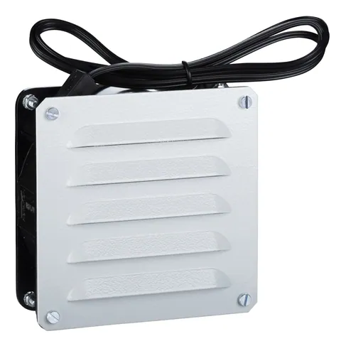 Schneider Electric NSYCVF54M230MM2 Climasys forced vent. 54 m3/h, 230V, 2 metal grilles and 2 anti-insect filters — General Accessories