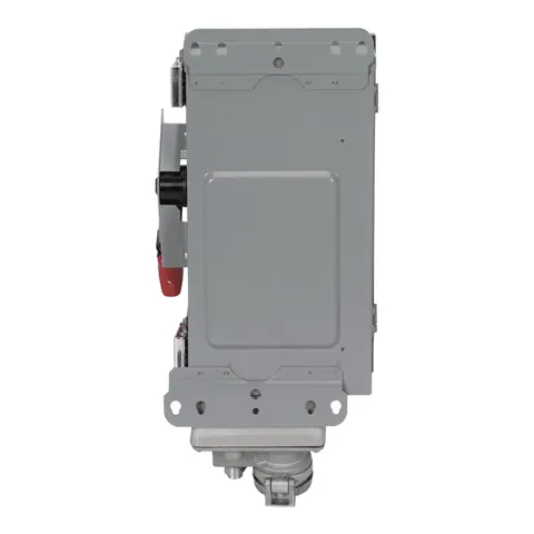 Schneider Electric H361AWC Safety switch, heavy duty, fusible, 30A, 600VAC/DC, 3 poles, 20HP, NEMA 12K, Crouse-Hinds Arktite — General Accessories
