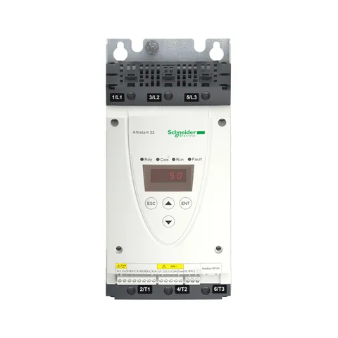 Schneider Electric ATS22D32Q Soft Starter for 3-Phase Asynchronous Motors — Softstarter