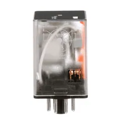 Schneider Electric 750XBXRC-12D General purpose relay, SE Relays, 750R, DPDT, 10A, 12 VDC, octal terminal 8 pins, clear cover — Akcesoria ogólne