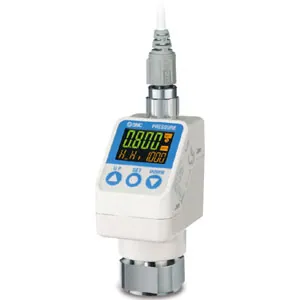 SMC ISE70-F02-L2 ISE70, Digital Pressure Sensor, 3 Screen IP67 with IO Link, ISE70-F02-L2 — Pressure & Flow Measurement
