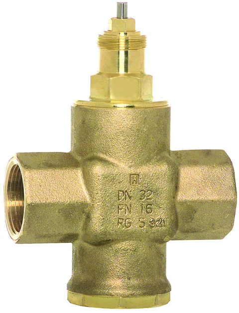 Honeywell V5862A2039 Zone Valves, 1/2 in 2-way NPT Valve — Process & Flow Control Valves