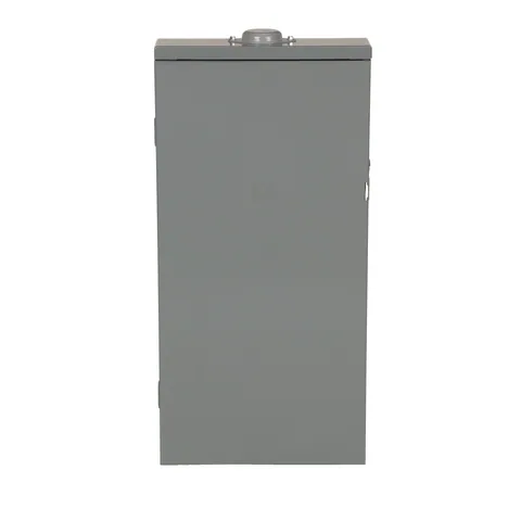 Schneider Electric QO130M200PRB Load center, QO, 1 phase, 30 spaces, 30 circuits, 200A convertible main breaker, PoN, NEMA3R, UL — General Accessories