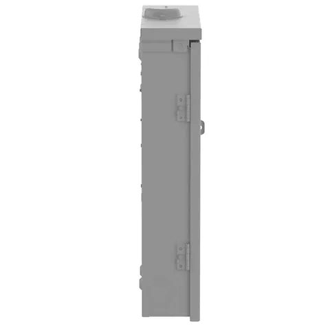 Schneider Electric QO116M100PRB Load center, QO, 1 phase, 16 spaces, 24 circuits, 100A convertible main breaker, PoN, NEMA3R, UL — General Accessories