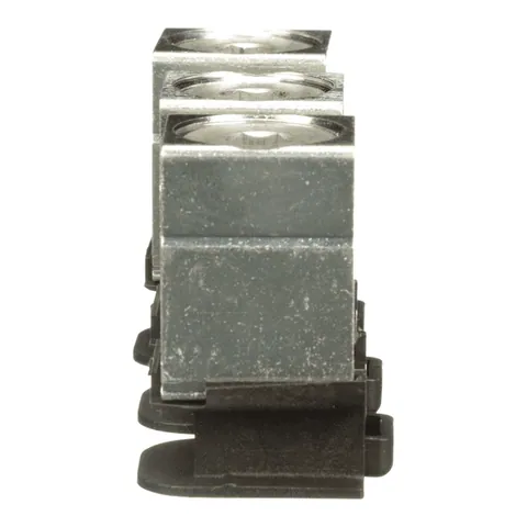 Schneider Electric CU250JD Circuit breaker accessory, PowerPacT J, lug kit, mechanical, 150A to 250A, 1/0 to 300kcmil, copper, qty 3 — Accessori generali