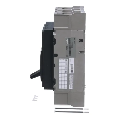 Schneider Electric PGL36060CU31A Circuit breaker, PowerPacT P, 600A, 3 pole, 600VAC, 18kA, lugs, Micrologic 3.0, 100% — General Accessories