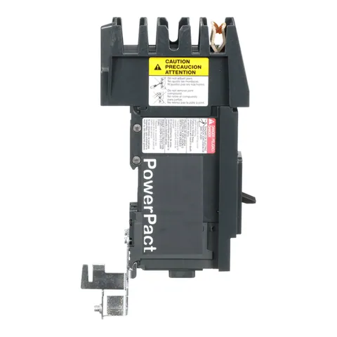 Schneider Electric BDA160201 Circuit breaker, PowerPacT B, 20A, 1 pole, 600Y/347VAC, 14kA, I-Line, thermal magnetic, 80%, A — General Accessories