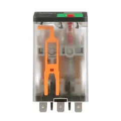 Schneider Electric 788XCXRM4L-120A General purpose relay, SE Relays, 788R, 3PDT, 10A, 120 VAC, Quick terminal, clear cover with LED, lock push button — Akcesoria ogólne