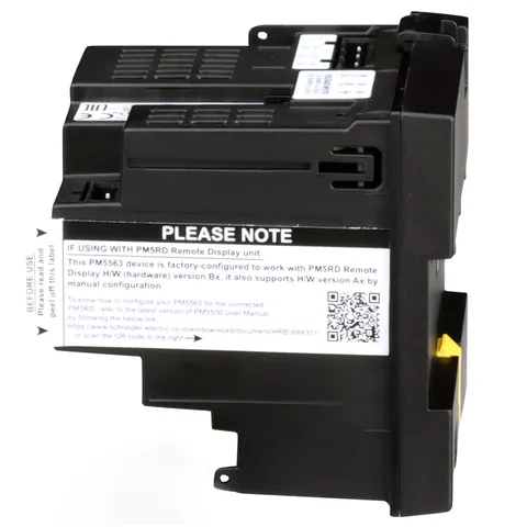 Schneider Electric METSEPM5563 Power Meter PM5563 with Ethernet Connectivity and Harmonic Analysis — Akcesoria ogólne